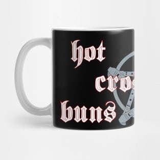 hot cross buns Mug